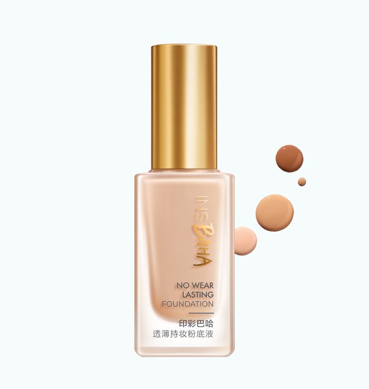 bg大游集团印彩巴哈透薄持妆粉底液-柔雾型/柔润型